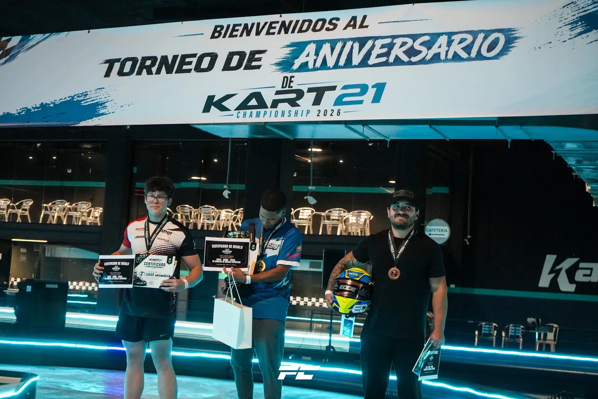 Bienvenida al Torneo de Aniversario Kart21 Championship 2026